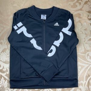 Adidas Youth Track Jacket Sz 14